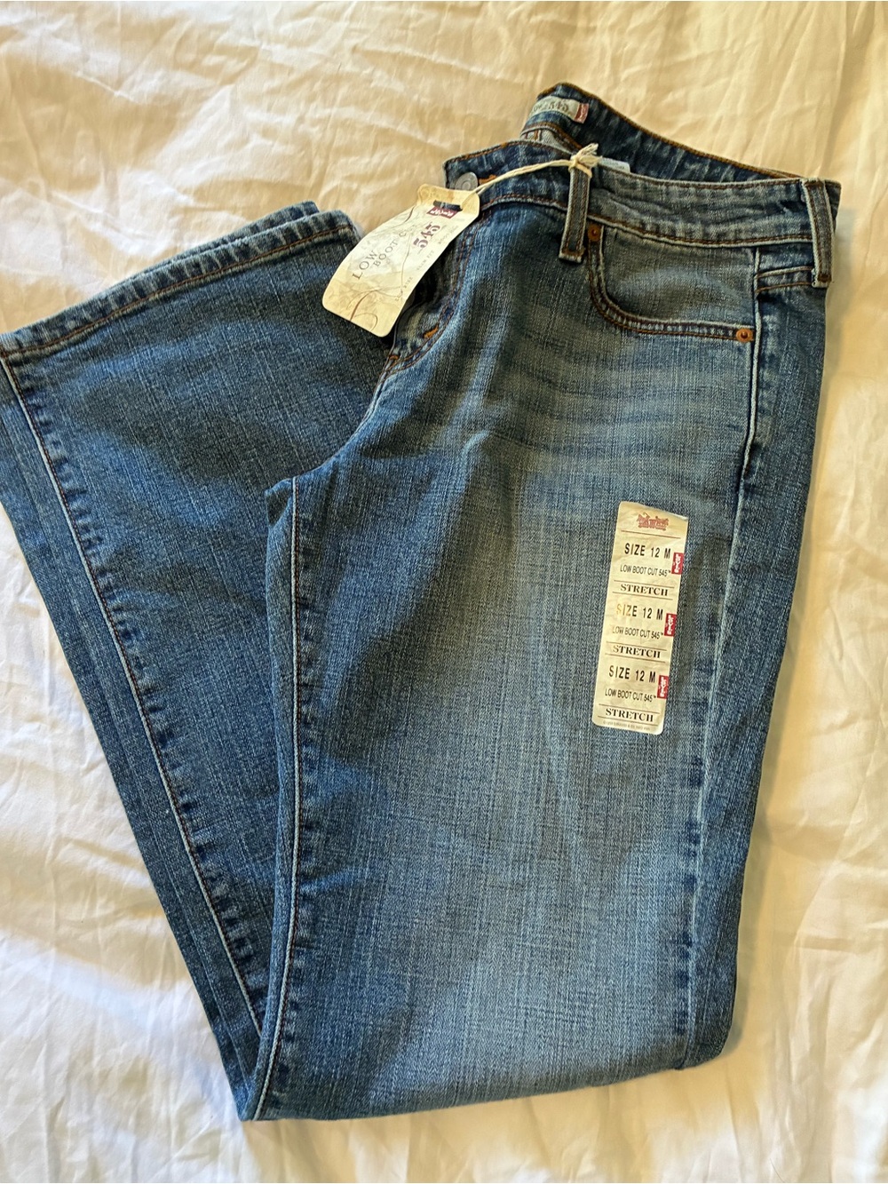 NWT Levi’s 454.